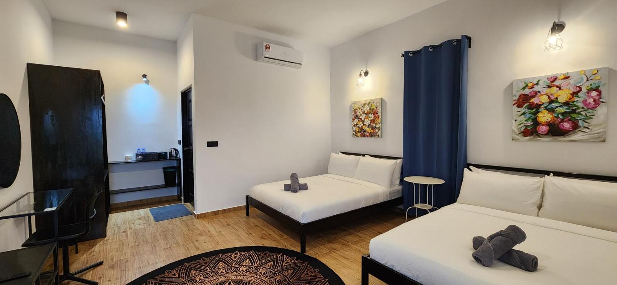 Kamalia Villas Kampung Penarik Cameră foto